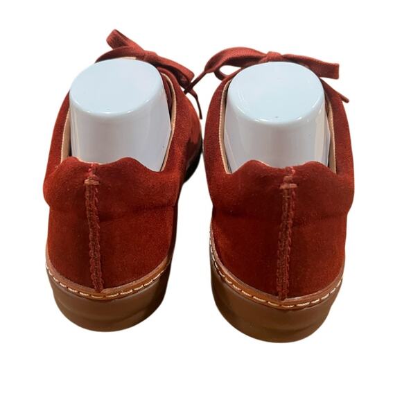 Clarks Amberlee Crest Suede Sneaker Size 10 - Picture 3 of 8